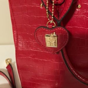 Pink House Beautiful Structured Bag